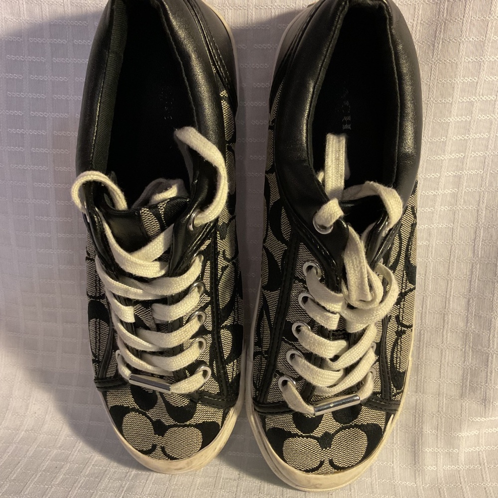 Women’s Coach Tennis shoes size 7 - Picture 4 of 5